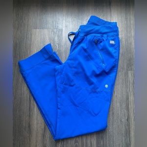 Infinity by Cherokee Blue Scrub Bottoms